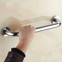304 Stainless Steel Bathroom Grab Bar, Safety Handrail for Elderly & Disabled, Accessible Toilet Support