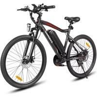 AliExpress NONE SAMEBIKE SY26-Il Electric Bike 500W Brushless Motor 36V13AH Removable Battery Mountain E-bike 26Inch Tire Adult Electric Bicycle
