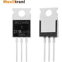 10/20pcs IRFZ44N IRFZ44 N-Channel Power MOSFET Transistor, International Rectifier Power 49A 55V 3-Pin TO-220
