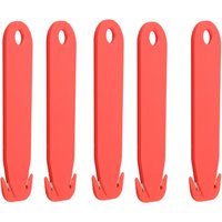 5pcs Double-Edged Cutter Tool Box Cutters Portable Unpacking Letter Opener Office Gadget Multi Tool Mini Safety