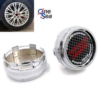4pcs 66mm Rays VOLK CE28 TE37 RE30 TTA ZE40 Wheel Center Caps Hub Cover Emblem Badge Car Styling Accessories