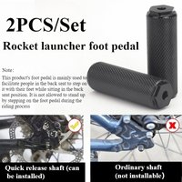 AliExpress 2PCS Mountain bikes, rear pedals, rocket tube bikes, rear pedals, universal footrests, standing feet, rear pedals, foot posts