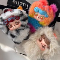 New Qkid Radio Club Wave Club Mini Plush Pendant Blind Box Odd And Odd Trendy Doll Girl Cute Birthday Gift Festival Surprise