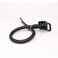 AliExpress MAOLEI Battery 2+6 Electric Vehicle Connector Wire Lithium Battery 2+4 Charging Port Plug High Current Socket E-bike Power Cord Adapter