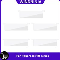 Dust Box Stopper for Roborock P10 Series Robot Vacuum Cleaner Dust Box Baffle DustBin Suction Port Cover Plate Part Replacement
