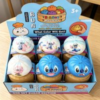 Disney decompression vent toys, pinch music, slow rebound toys, cartoon small cage bag blind box portable office toys