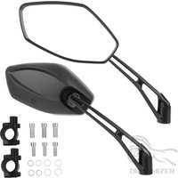 Universal Motorcycle Rearview Mirror For MT01 MT25 TX200 For Honda XR650L XR250L XR350R CRF450