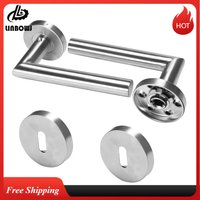 Handle Door Sliding Interior Door Handles Household Accessories Entrance Gate Lever Knob For Bedroom Bathroom kitchen
