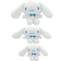 Anime Cartoon Sanrio Plush Doll Cinnamoroll White Cute Kawaii Solid Color Doll Christmas Gift 3 Different Sizes of Plush Toys