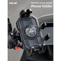 AliExpress ESLNF Shockproof Phone Holder 8 Claws 360° Rotation ABS for Motorcycle Electric Bike Bicycle 4.7-7 Inch Phone Mount