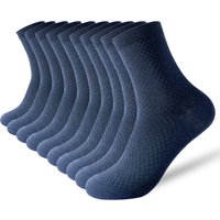 5 Pairs High quality Men's long Socks compress Absorb sweat deodorization man business Casual Dress black Socks Gift 39-44