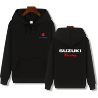 AliExpress Suzuki men's fashion printed hoodies, outdoor sports, fitness, running, motorcycle, heavy motorcycle and bicycle clothing