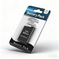 1PCS 3.6V 3600mAh Gamepad Li-ion Rechargeable Battery for PSP1000 Console Replacement Batteries for PSP1000