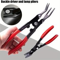 1pc Auto Clip Pliers and Fastener Remover,Car Trim Rivet Removal Pry Tool Repair for Automotive Door Panel,Upholstery,Dashboard