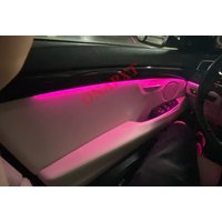 For BMW 5 Series GT 5GT F07 7 Series F01 F02 8-color Led Decorative Lighting Door Panel Ambient Light Footwell Dashboard Lamp