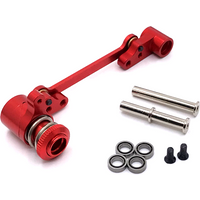 Mise à niveau de l'ensemble de direction en métal pour WLtoys 144010 144001 144002 124016 127017 124018 124019 Pièces de voiture LC 1/14 RC