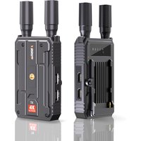 4K Wireless HDMI Transmitter Receiver Video Extender 400m Support battery 1 TX 4 RX Camera Live streaming Laptop to TV Monitor