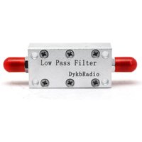 LPF 30Mhz 100Mhz 200Mhz 500MHz Low Pass Filter LC RF Filter For Radio Amplifier FM VHF UHF Walkie-talkie & Audio Signal Noise