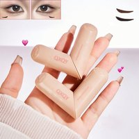 New Waterproof Eyeliner Stamp Foldable Quick Dry Eye Liner Stamp Rotatable Long Lasting Eyeliner Stamp Pen
