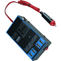 Automotive Inverter Car Power Inverter 12V 24V to 1500W Multifunctional Truck Home Outlet Power Converter Car Power Inverter