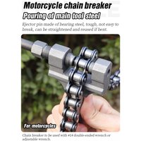 AliExpress LEBYCLE Motorcycle Chain Breaker Link 420-530 Removal Splitter Tricycle Bicycle Chain Cutter Riveting Tool cycle Repair Tool