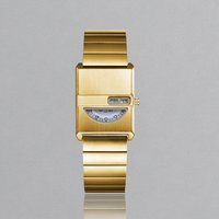 Women Watch for Girls Quartz Reloj Mujer Gold Sliver Black Stainless Steel Orologio Ladies New Wristwatch Rectangle Design Clock