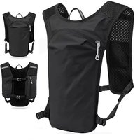 Outdoor Marathon Backpack Waterproof Breathable Shoulder Bag for Bike Hike Trekking