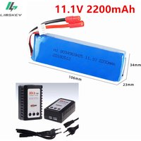 803496 11.1v 2200mAh Lipo Battery For Bayangtoys X16 X21 X22 Rc Quadcopter Spare Parts 3s Bateria or 7.4V 11.1V Charger