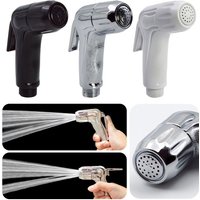 High Pressure Bidet Sprayer Useful Handheld Faucet Multi-functional Toilet Sprayer Water Gun