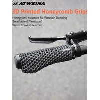 AliExpress NONE ATWEINA 3D-printed Mountain Bike Handlebar Grips MTB Anti-slip And Breathable Made Of PP+TPU Material