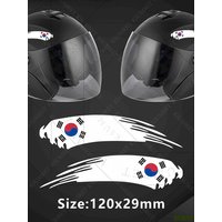AliExpress NONE Reflective Motorcycle Stickers Helmet Decals Tank Logo Car Bike Laptop National Flag Sticker For Yamaha Honda Suzuki Kawasaki