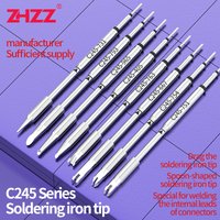 C245 soldering tip C245-405/793/965/651/654/667/751/754/731/763 Soldering Iron Tip Compatible JBC T245 Soldering Station Handle