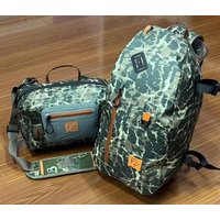 Diving Grade Fishing Fanny Pack Backpack Multifunctional Fishing Bag Outdoor Stream Fishing Tackle Bag Y310