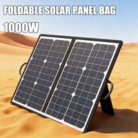 800W Solar Panel Power Charger Kit Camping Foldable Solar Power Station Portable Generator Charger 18V for Car Boat Caravan Camp