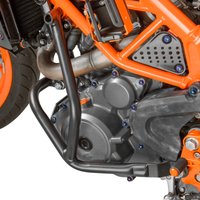 Sturzbügel-Stoßstangen für KTM DUKE 250 390 2017-2023 DUKE 200 2020-2023 Motorschutz-Rahmenschutz Verstärkter WOLFLINE Modifikationsschutz