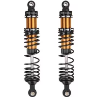 KYX Racing 100mm Aluminum Rear Shock Absorber Damper for 1/10 RC Crawler Car Traxxas F150 Raptor TRX4 TRX6 Wraith UTB10 SCX10 II