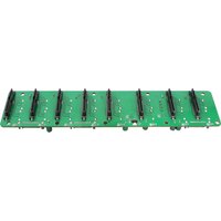 C219 SAS Backplane Server Hard Disk Data Transmission Dedicated Expansion Board 8 SAS 7+7+15Pin HDD Adapte Motherboard