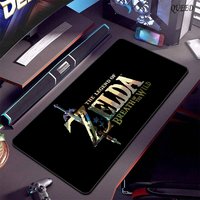 PC Gamer Cabinet Mousepad Gaming Keyboard Computer Pads Kawaii Accessories XXL Z-Zeldas Of L-Legends Mouse Pads Gamer Desk Mat