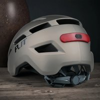 PJT Cycling Helmet In-Mold Road USB Rechargeable Tail light/Helmets Bag For Your Choice Bicycle Helmet Safe Hat MTB Bike Helmet