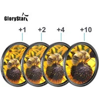Close Up Macro Filter +1+2+4+8+10 Close-UP 37MM 40.5MM 43 49 52MM 55MM 58MM 62MM 67MM 72MM 77MM 82MM for Canon Nikon Sony Camera