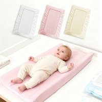 Changing Pad Cover for Girls Boys, Ultra Soft Breathable , Baby Diaper Change Table Pad Cover (Only Cover)