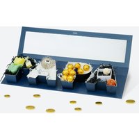 Father's Day Box Folding Gift Box Fillable Packaging Cardboard Papa Shaped Gift Box