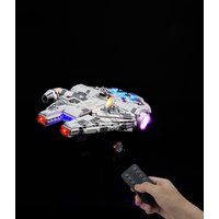 Not Include Model LED Light Set for Millennium Falcon 75375 Building Blocks Bricks DIY Lamp Toys Set
