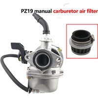AliExpress NONE PZ19 19MM Cable Choke Carburetor for 50cc 70cc 90cc 110cc 125cc ATV Quad Bike Scooter Motorcycle Parts