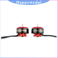 HappyModel EX1204 1204 Brushless Motor 5000KV 2-4S 6500KV 2-3S 1.5mm Shaft for 3 Inch Toothpick FPV Racing Drone