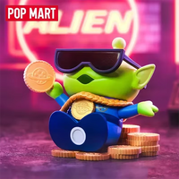POP MART Disney Pixar Alien Immersive Experience Series Blind Box Mystery Box Guess Bag Toys Doll Anime Figure Desktop Ornaments