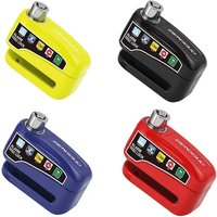 AliExpress NONE For Motorcycle Alarm Brake Rotor Padlock Aluminum Alloy Motorcycle Bike Acc for Motorcycle Alarm Wheel Disk Brake Lock with Keys