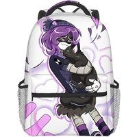 Harajuku Cool Youthful School Bags Unisex Cool Murder Drones Travel Bags 3D Print Oxford Waterproof Notebook Shoulder Backpacks