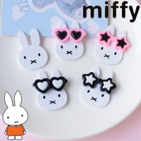 Cartoon Miffy Rabbit New Sweet and Cute Creative DIY Materials Simple and Fashionable Acrylic Jewelry Accessories Wholesale