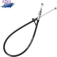 For Yamaha THROTTLE CABLE ASSY 6GH-26301-00 6N0-F6301-10 6G1-26301-02 6HP 8HP 2T Boat Motor 6GH-26301 Engine Replaces Parts